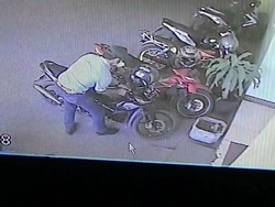 4 Kali Pencurian Motor di Islamic Centre Probolinggo Belum Terungkap