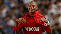 Kylian Mbappe makin kencang diisukan akan bergabung dengan Paris St-Germain. Berstatus pinjaman musim ini, Mbappe akan dipermanenkan musim depan dengan banderol 180 juta euro (Eric Gaillard/Reuters)