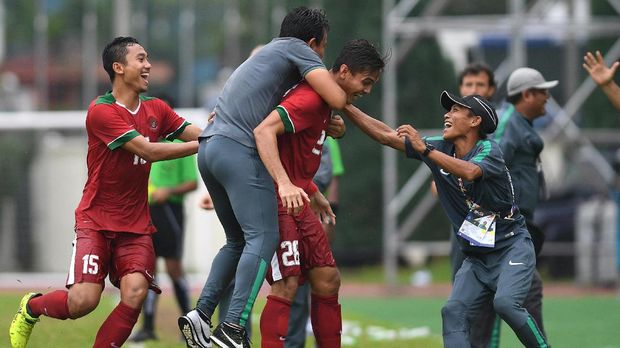 Timnas Indonesia U-22 membayar kegagalan capai target dengan meraih perunggu.