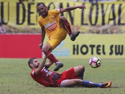 Sriwijaya FC Menang Tipis Atas Persiba