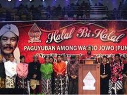 Diramaikan 150 Ribu Orang, Halalbihalal Punggowo Masuk Rekor MURI