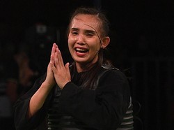 Tangis Haru Pesilat Wewey Wita