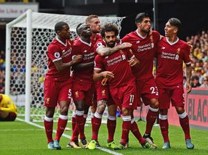 Lini Serang Liverpool Terbaik di Premier League