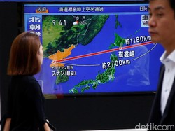 Korut Luncurkan Rudal Melintasi Jepang, PM Inggris Marah