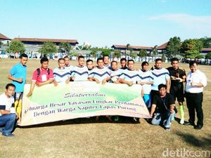 Konsisten Sebar Perdamaian, Ali Fauzi Sesalkan Insiden di Lapas Pamekasan