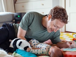 Kelahiran Anak dan Janji Zuckerberg Sumbangkan 99% Kekayaan