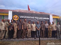 Unpad Resmikan Kampus di Garut untuk Fakultas Keperawatan