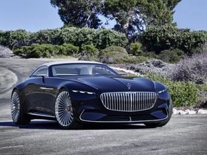 Cantiknya Mobil Para Bos Mercedes-Maybach 6 Tanpa Atap Cantiknya Mobil Para Bos Mercedes-Maybach 6 Tanpa Atap