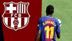 Foto: Usai 110 Hari, Pemain Nomor 11 Barcelona Beraksi Lagi