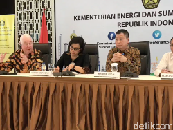 Jonan, Sri Mulyani, dan Bos Besar Freeport Umumkan Hasil Negosiasi