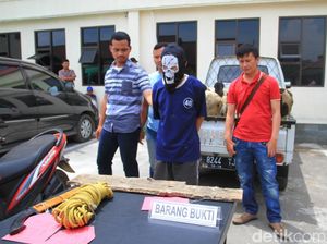 Jelang Idul Adha, Pencuri Hewan Ternak di Bandung Dibekuk Jelang Idul Adha, Pencuri Hewan Ternak di Bandung Dibekuk