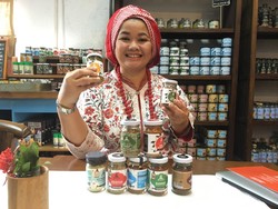 Hebat! Di Tangan Wanita Ini, Pangan RI Diekspor ke 4 Benua