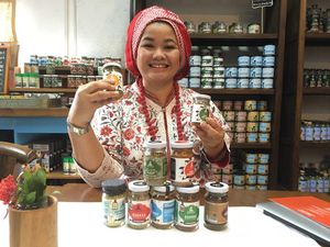 Dijual dalam Kemasan Eye Catching, Pangan RI Terbang ke 4 Benua Dijual dalam Kemasan Eye Catching, Pangan RI Terbang ke 4 Benua
