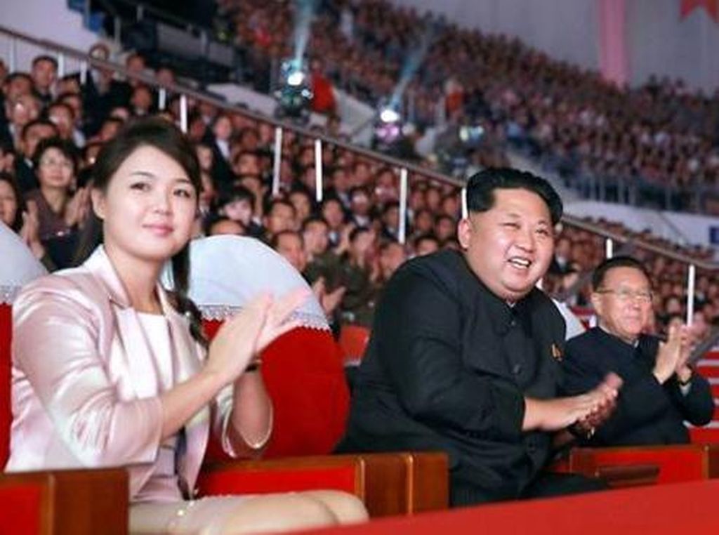 Kisah Kim Jong Un dan Ri Sol Ju, dari Konser Musik Lanjut ke Pernikahan