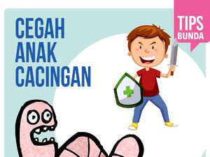 Penting Nih, Bun, Hal-hal Penting untuk Cegah Anak Cacingan