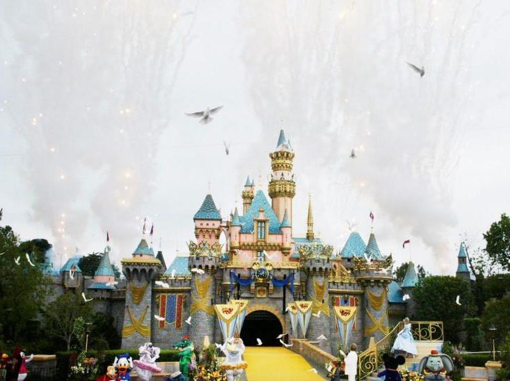 Walt Disney World Naikkan Harga Tiket Walt Disney World Naikkan Harga Tiket