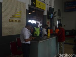 H-8 Lebaran, Daop 3 Cirebon Alami Lonjakan Penumpang