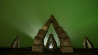 Foto: Monumen Aneh di Utara Bumi