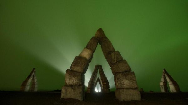 Foto: Monumen Paling Aneh di Utara Bumi