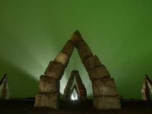 Foto: Monumen Paling Aneh di Utara Bumi