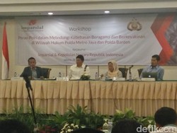 Kabareskrim Ingatkan Polisi Harus Berperan Jaga Kerukunan Beragama