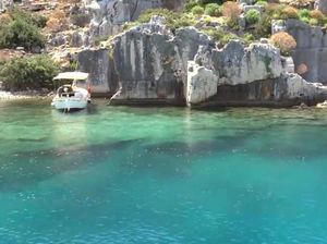 Setelah 30 Tahun, Kota Kuno Bawah laut Ini Dibuka untuk Umum