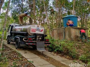 Kekeringan di Trenggalek Meluas, BPBD Tambah Pasokan Air Bersih