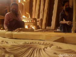 Tak Menarik Minat Anak Muda, Mebel Rumahan di Jepara Melemah