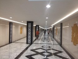 Bukan Mall, Ini Basement Masjid Raya Baiturrahman Aceh