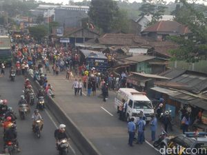 Saksi Mata Ceritakan Kengerian Kecelakaan Beruntun di Semarang