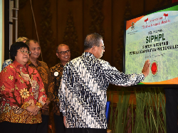 KPK Puji Sistem Informasi Pengelolaan Hutan KLHK