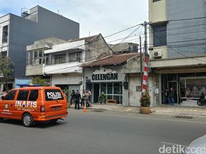 Rekonstruksi Jaringan Bom Panci Bandung, Pelaku Niat Serang WNA