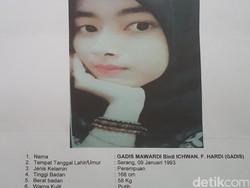 Calon Pengantin Cantik Hilang di Serang