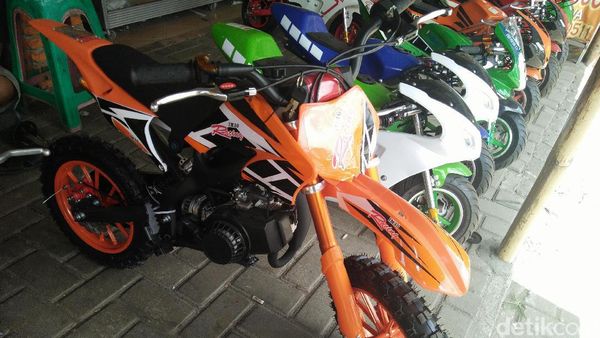 Modifikasi Motor Mini, Bisa untuk Balap juga loh