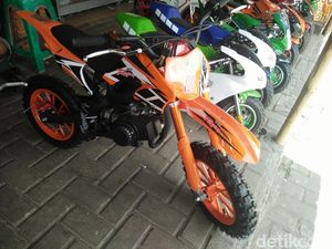 Modifikasi Motor Mini, Bisa untuk Balap juga loh