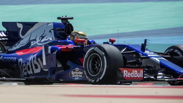 Sean Gelael sudah rasakan mobil STR12 sebagai pebalap penguji.