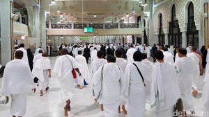 Doa Sai Perjalanan Pertama dari Safa ke Marwah