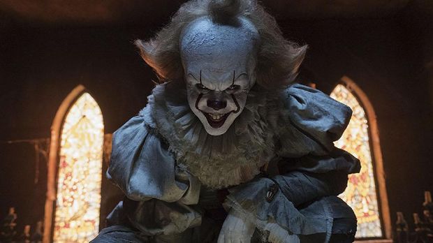 Film 'It' yang diangkat dari novel karya Stephen King. (dok. New Line Cinema)