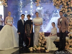 Foto: Tren Baju Pengantin 2017 Dari Sebastian Gunawan Hingga Anne Avantie