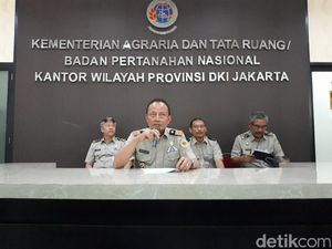 BPN DKI Tegaskan Penerbitan HGB Pulau D Sesuai Prosedur