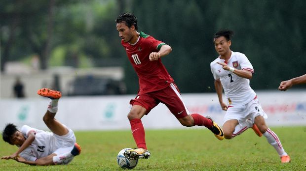 Ezra Walian masuk daftar salah satu pemain yang belum aman di Timnas Indonesia U-23.