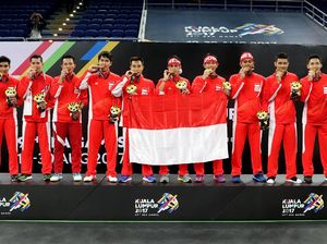 Thailand Juara Umum Bulutangkis, Indonesia Runner-up Thailand Juara Umum Bulutangkis, Indonesia Runner-up