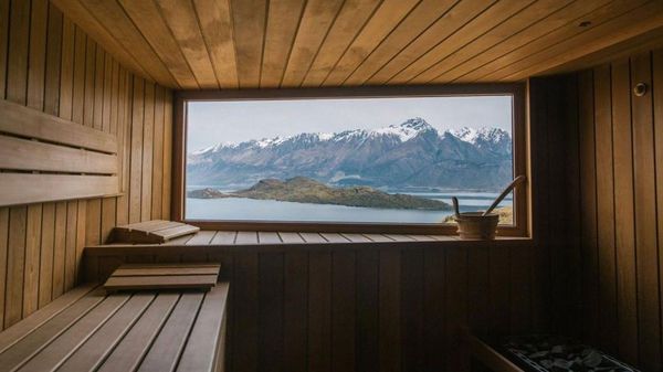 Sauna-sauna dengan Pemandangan Luar Biasa Indah