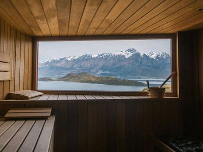 Sauna-sauna dengan Pemandangan Luar Biasa Indah