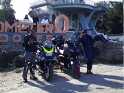 Motor Ini Bikin Kepo Saat Jelajahi Sabang sampai Timor Leste