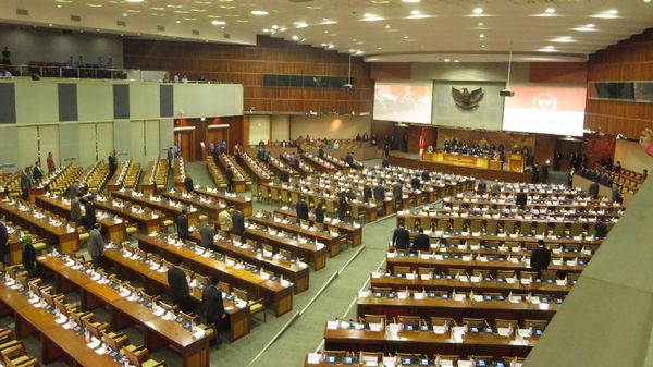 Terlalu! 448 Wakil Rakyat Tak Hadiri Paripurna HUT DPR