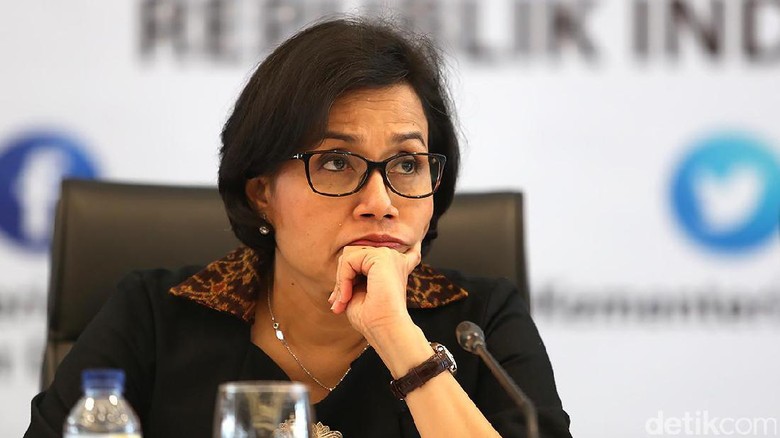 Toko Ritel Berguguran, Ini Kata Sri Mulyani