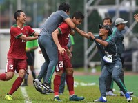 Gol-Gol Cantik Timnas Indonesia di SEA Games 2017