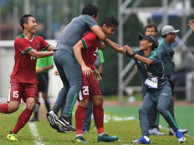 Gol-Gol Cantik Timnas Indonesia di SEA Games 2017