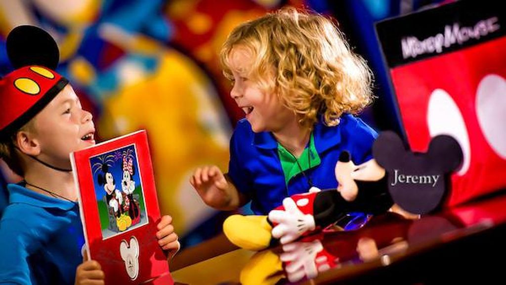 Foto: Restoran Mickey Mouse yang Bikin Gemas Foto: Restoran Mickey Mouse yang Bikin Gemas